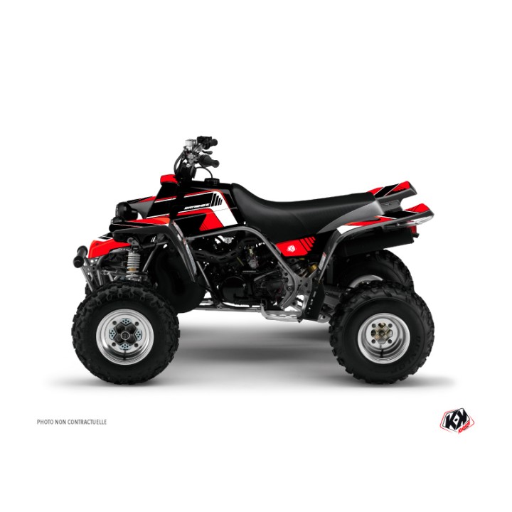 Kit Déco Quad Corporate Yamaha Banshee Noir (1987-2023)