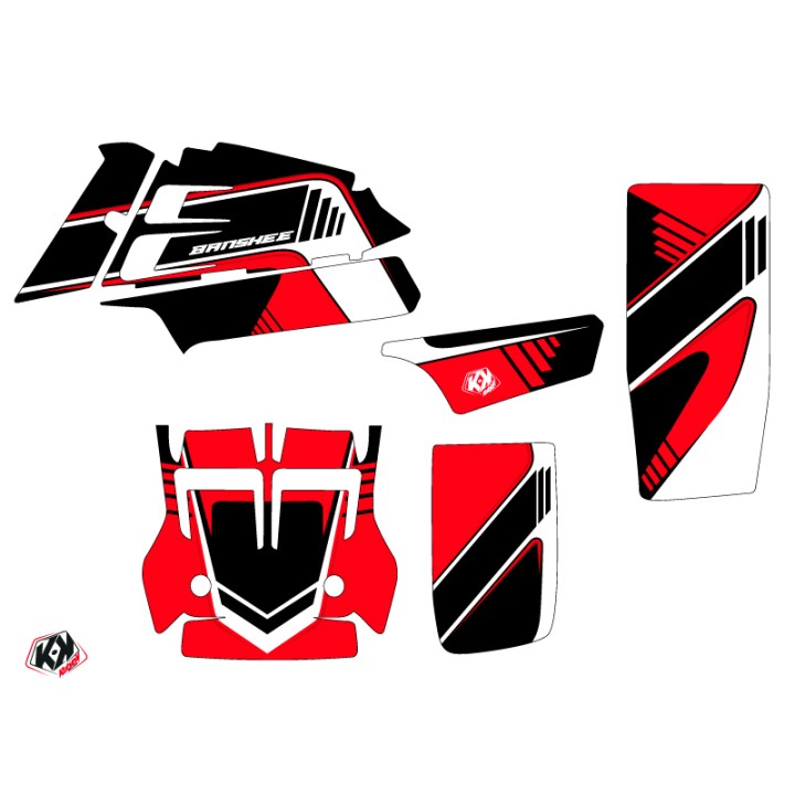 Kit Déco Quad Corporate Yamaha Banshee Noir (1987-2023)