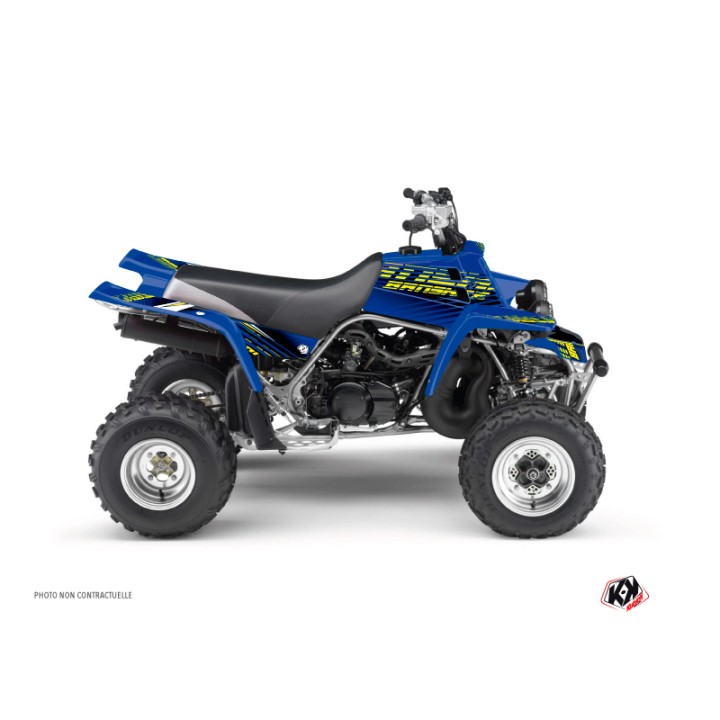 Kit Déco Quad Flow Yamaha Banshee Jaune (1987-2023)
