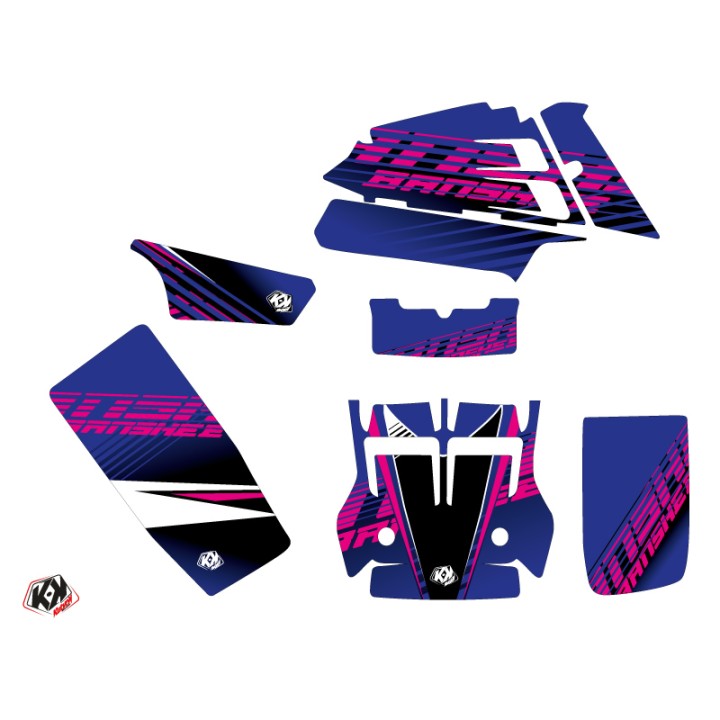 Kit Déco Quad Flow Yamaha Banshee Rose (1987-2023)