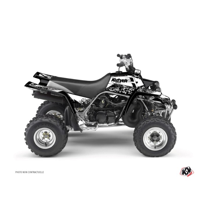 Kit Déco Quad Predator Yamaha Banshee Blanc (1987-2023)