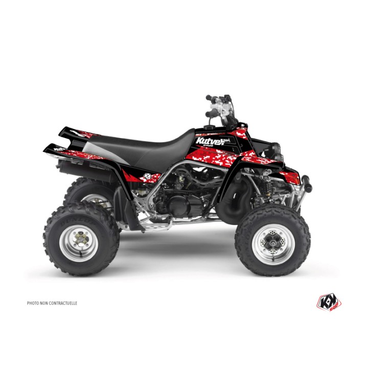 Kit Déco Quad Predator Yamaha Banshee Rouge (1987-2023)