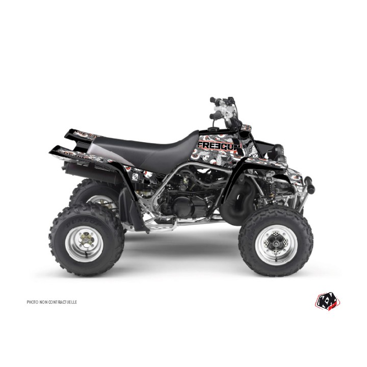 Kit Déco Quad Freegun Eyed Yamaha Banshee Rouge (1987-2023)