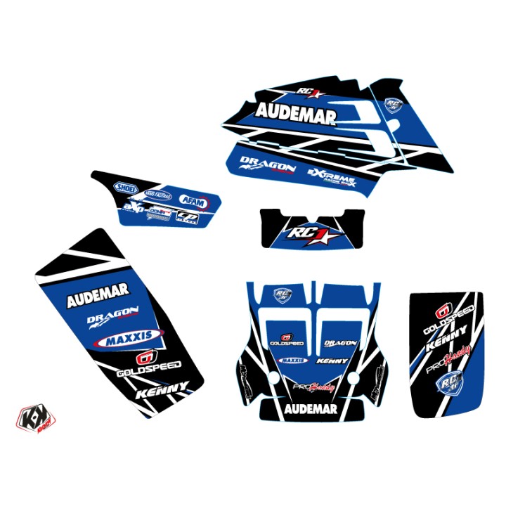Kit Déco Quad Replica Romain Couprie Yamaha Banshee 2013 (1987-2023)