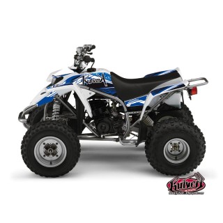 Kit Déco Quad Spirit Yamaha Blaster Bleu (1988-2002)