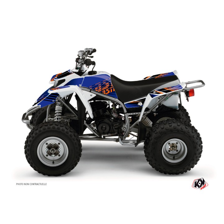 Kit Déco Quad Flow Yamaha Blaster Orange (1988-2002)