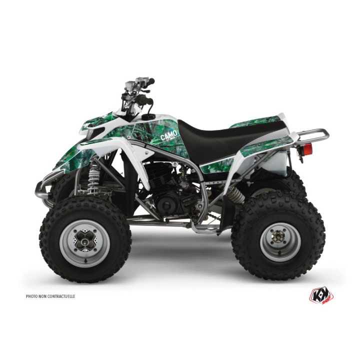 Kit Déco Quad Camo Yamaha Blaster Vert (1988-2002)