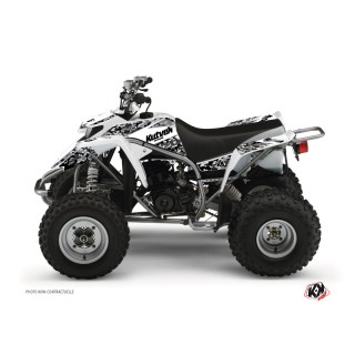 Kit Déco Quad Predator Yamaha Blaster Blanc (1988-2002)