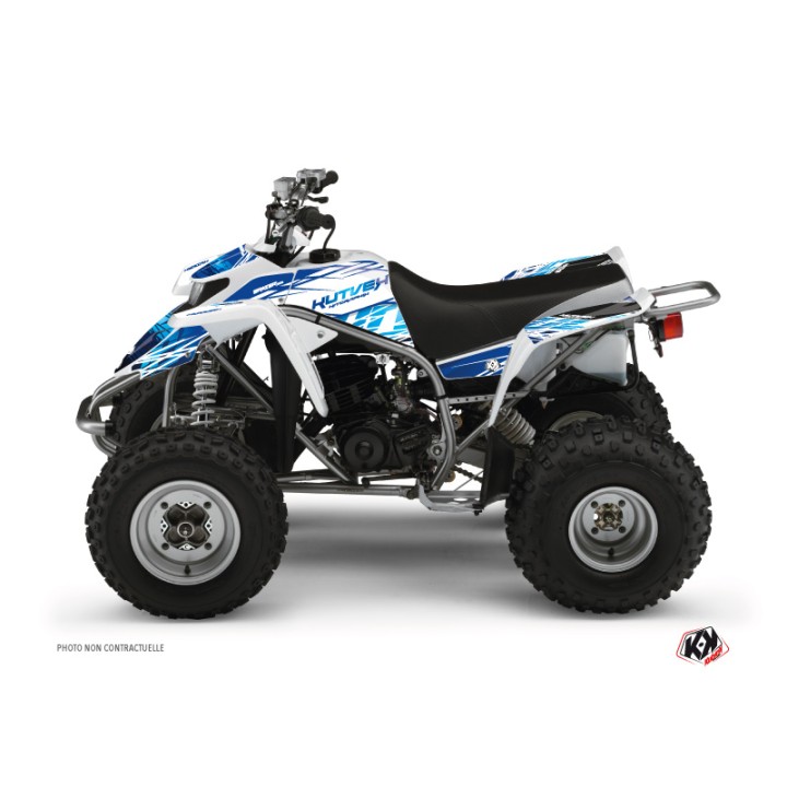 Kit Déco Quad Eraser Yamaha Blaster Bleu (1988-2002)