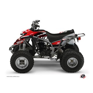 Kit Déco Quad Eraser Yamaha Blaster Rouge Blanc (1988-2002)