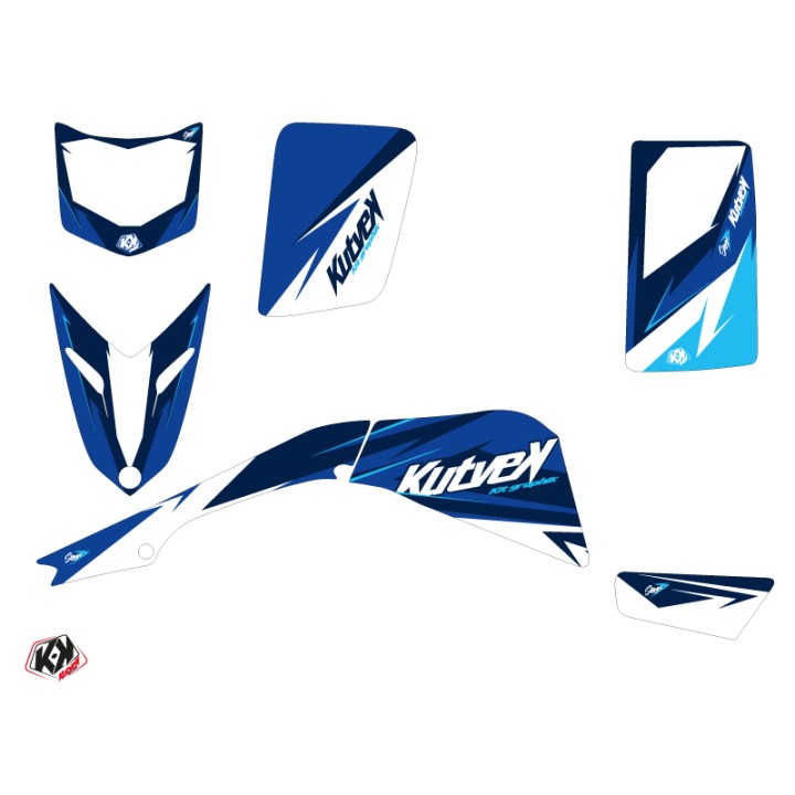 Kit Déco Quad Stage Yamaha Blaster Bleu (1988-2002)