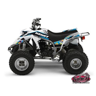 Kit Déco Quad Kenny Yamaha Blaster Bleu (2003-2007)
