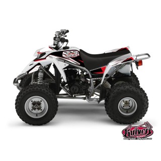 Kit Déco Quad Factory Yamaha Blaster Rouge (2003-2007)