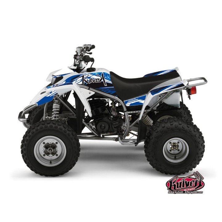 Kit Déco Quad Spirit Yamaha Blaster Bleu (2003-2007)