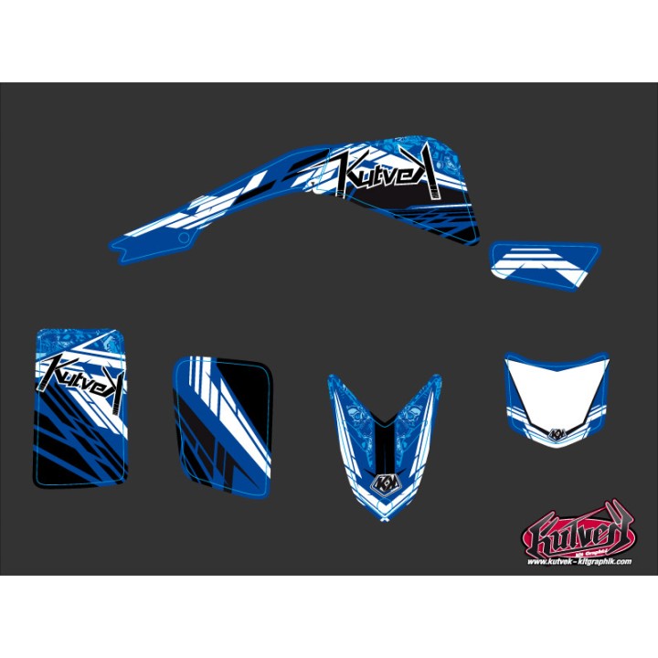 Kit Déco Quad Spirit Yamaha Blaster Bleu (2003-2007)