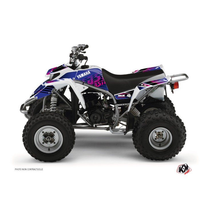 Kit Déco Quad Flow Yamaha Blaster Rose (2003-2007)