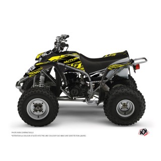Kit Déco Quad Eraser Fluo Yamaha Blaster Jaune (2003-2007)