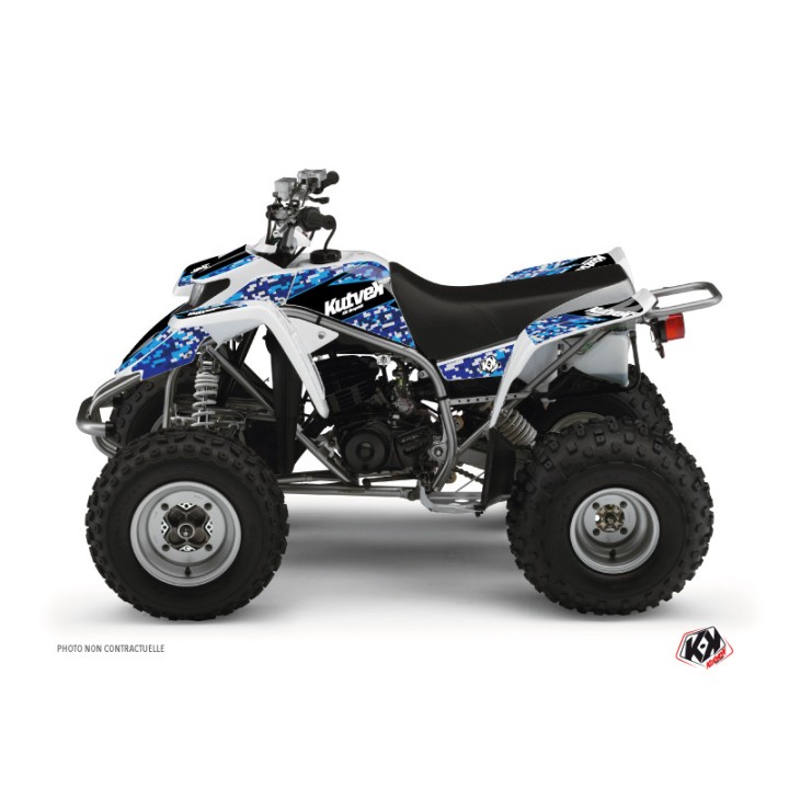 Kit Déco Quad Predator Yamaha Blaster Bleu (2003-2007)