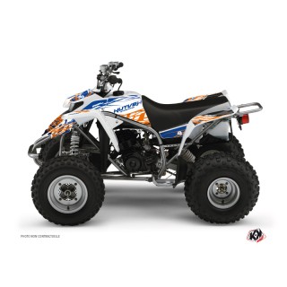 Kit Déco Quad Eraser Yamaha Blaster Bleu Orange (2003-2007)