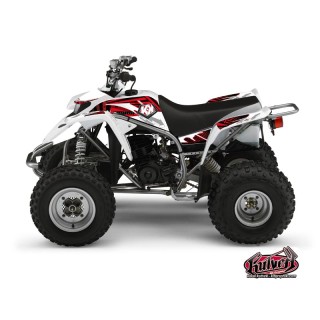 Kit Déco Quad Graff Yamaha Blaster Rouge (2003-2007)