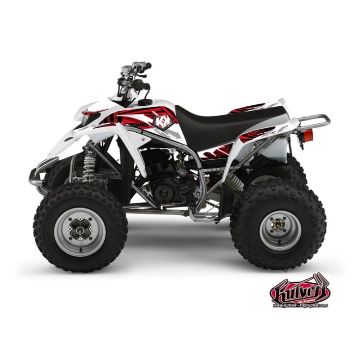 Kit Déco Quad Graff Yamaha Blaster Rouge (2003-2007)