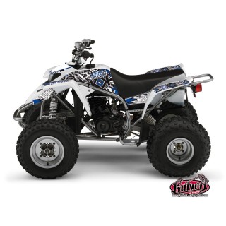 Kit Déco Quad Demon Yamaha Blaster Bleu (2003-2007)