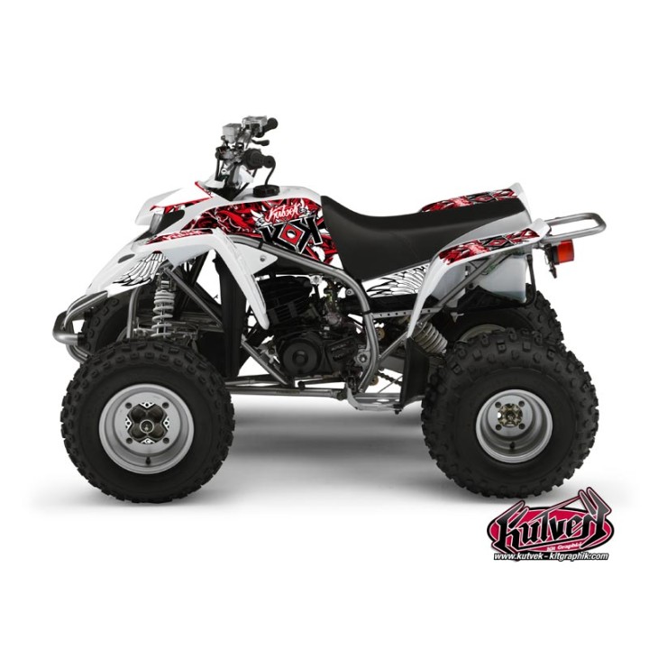 Kit Déco Quad Demon Yamaha Blaster Rouge (2003-2007)