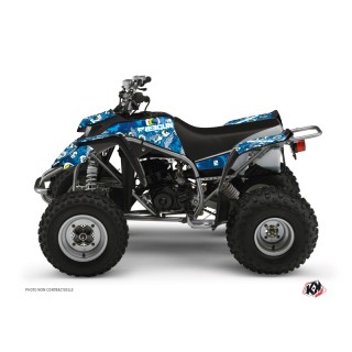 Kit Déco Quad Freegun Eyed Yamaha Blaster Bleu (2003-2007)