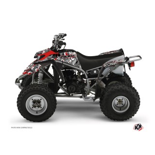 Kit Déco Quad Freegun Eyed Yamaha Blaster Rouge (2003-2007)