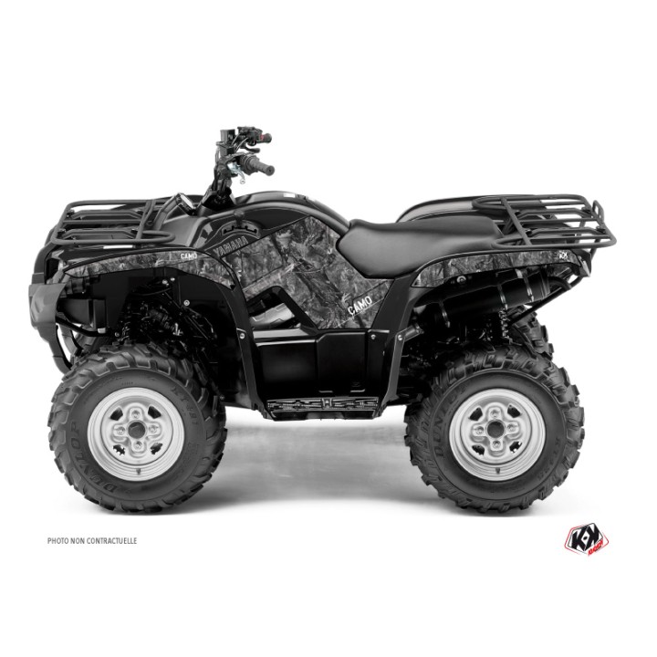 Kit Déco Quad Camo Yamaha 125 Grizzly Gris (2005-2013)