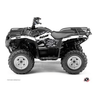Kit Déco Quad Predator Yamaha 125 Grizzly Blanc (2005-2013)