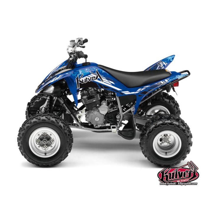 Kit Déco Quad Spirit Yamaha 250 Raptor Bleu (2008-2014)