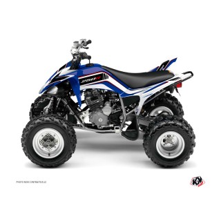 Kit Déco Quad Corporate Yamaha 250 Raptor Bleu (2008-2014)