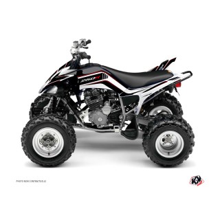 Kit Déco Quad Corporate Yamaha 250 Raptor Noir (2008-2014)