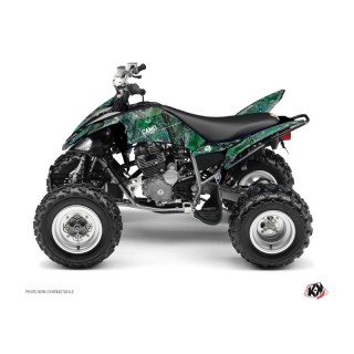 Kit Déco Quad Camo Yamaha 250 Raptor Vert (2008-2014)