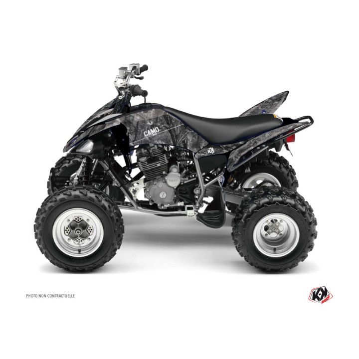 Kit Déco Quad Camo Yamaha 250 Raptor Gris (2008-2014)