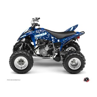 Kit Déco Quad Freegun Eyed Yamaha 250 Raptor Bleu (2008-2014)