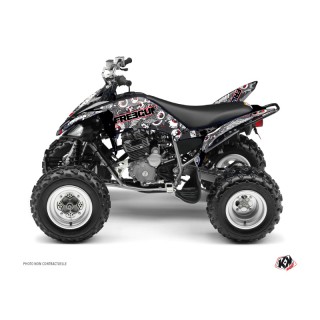 Kit Déco Quad Freegun Eyed Yamaha 250 Raptor Rouge (2008-2014)