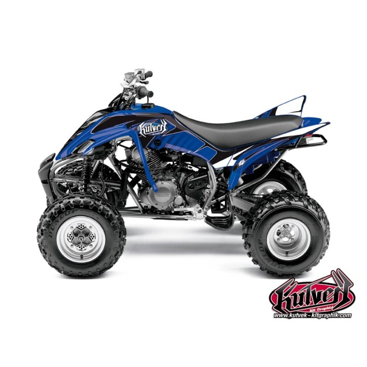 Kit Déco Quad Factory Yamaha 350 Raptor Bleu (2005-2015)