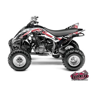 Kit Déco Quad Spirit Yamaha 350 Raptor Rouge (2005-2015)