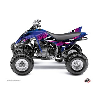 Kit Déco Quad Flow Yamaha 350 Raptor Rose (2005-2015)
