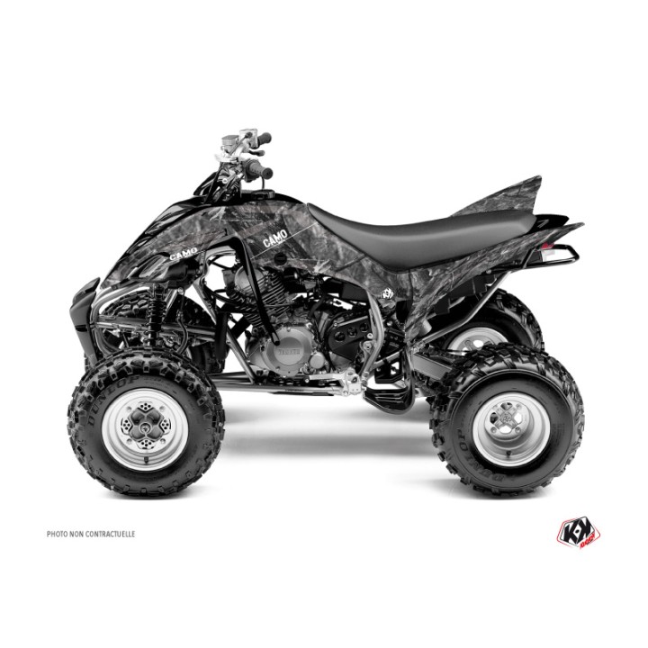 Kit Déco Quad Camo Yamaha 350 Raptor Gris (2005-2015)