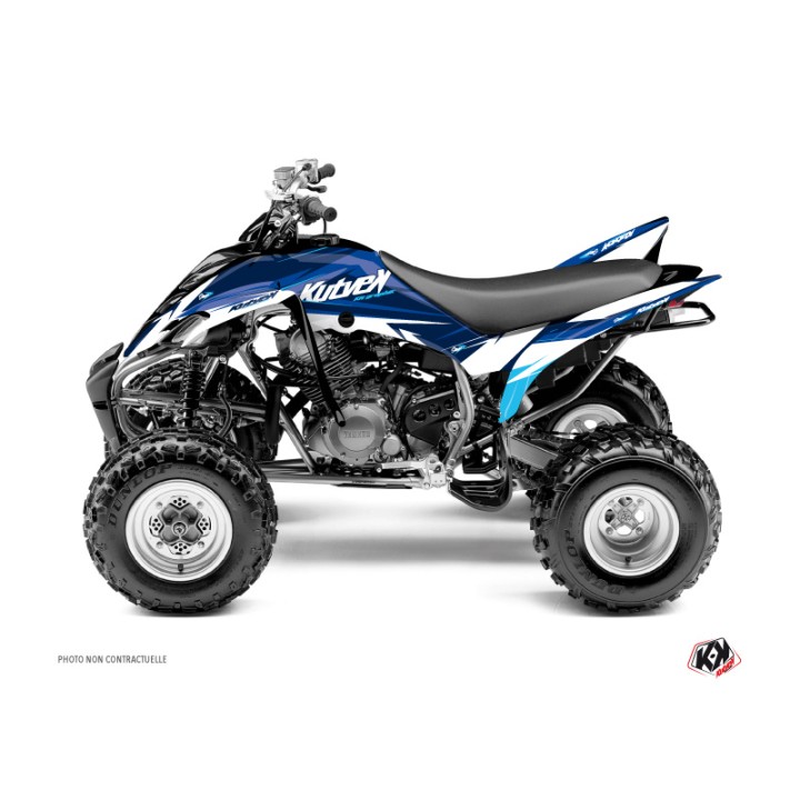 Kit Déco Quad Stage Yamaha 350 Raptor Bleu (2005-2015)