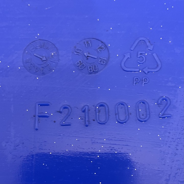 CAPOT QUAD A700 MASAI / DL700X, 700HY ET 800HY (BLEU)
