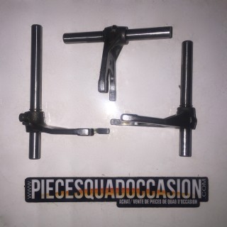 fourchettes (+axes ) de boite de vitesse pour quad 700 raptor yamaha