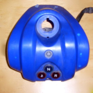 PROTECTION DE GUIDON 660 RAPTOR YAMAHA (BLEU)