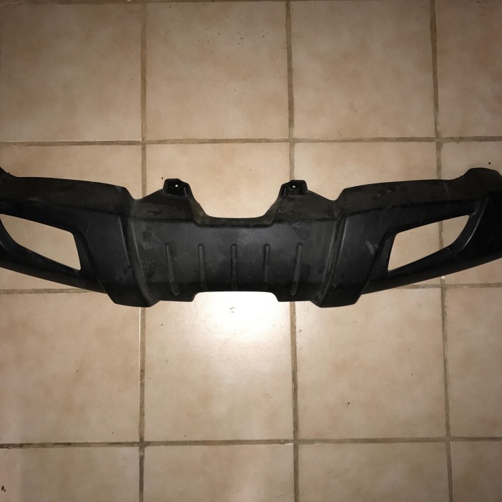 cache feux arrière  quad A450 masai