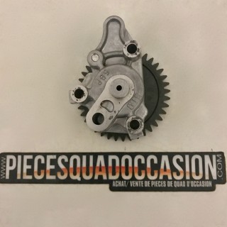 pompe a huile + pignon quad 250 raptor yamaha