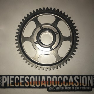 pignon de roue libre de dèmareur quad 450 ltr suzuki