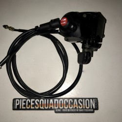 gachette+commutateur+cable quad 500 mxu kymco